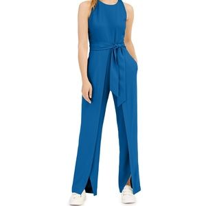 INC Wide Open-Leg Jumpsuit